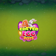 4 Easter Egg PotsClawbuster